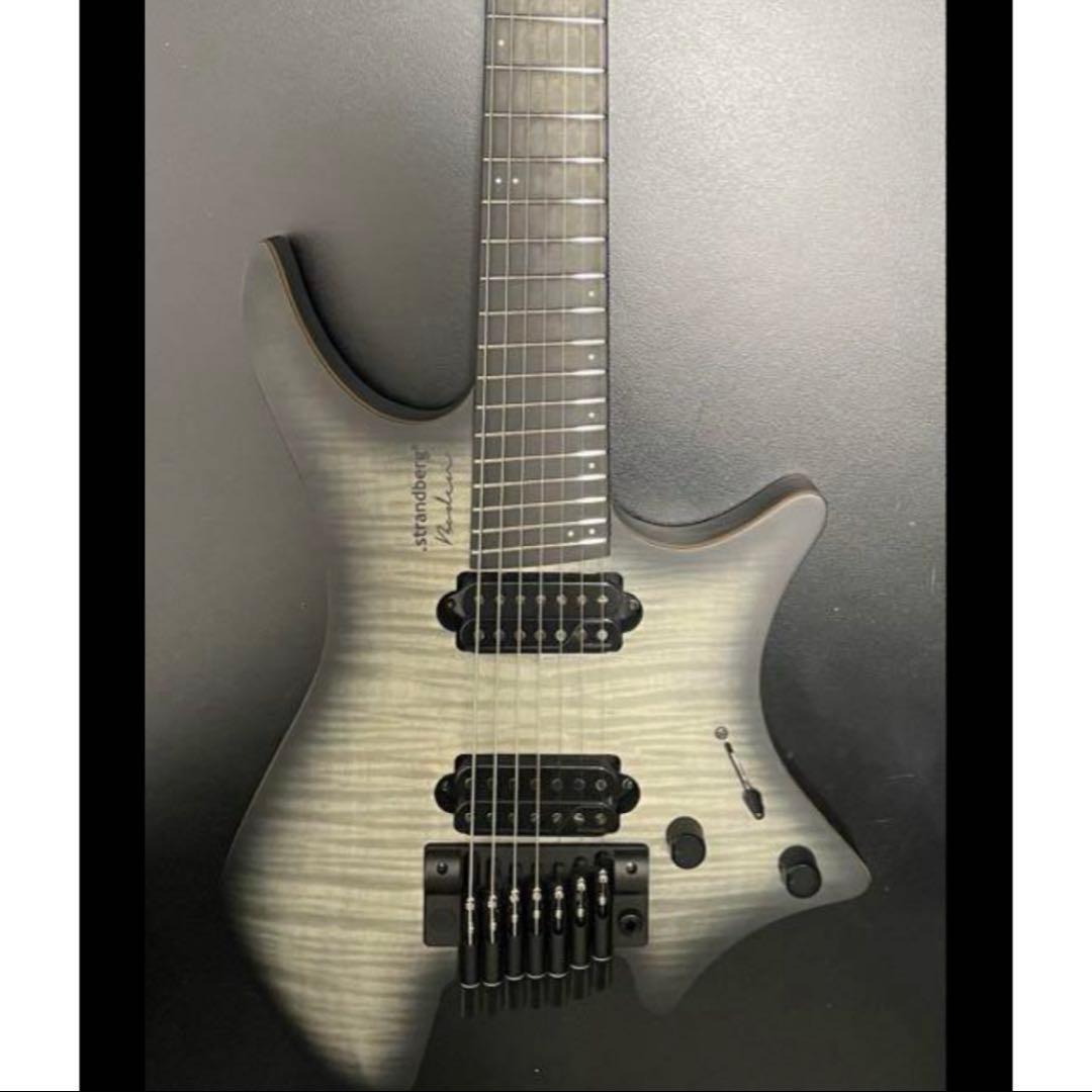 ギター strandberg prog NX 7 Charcoal Black