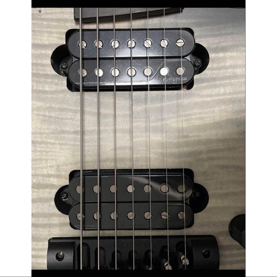 ギター strandberg prog NX 7 Charcoal Black