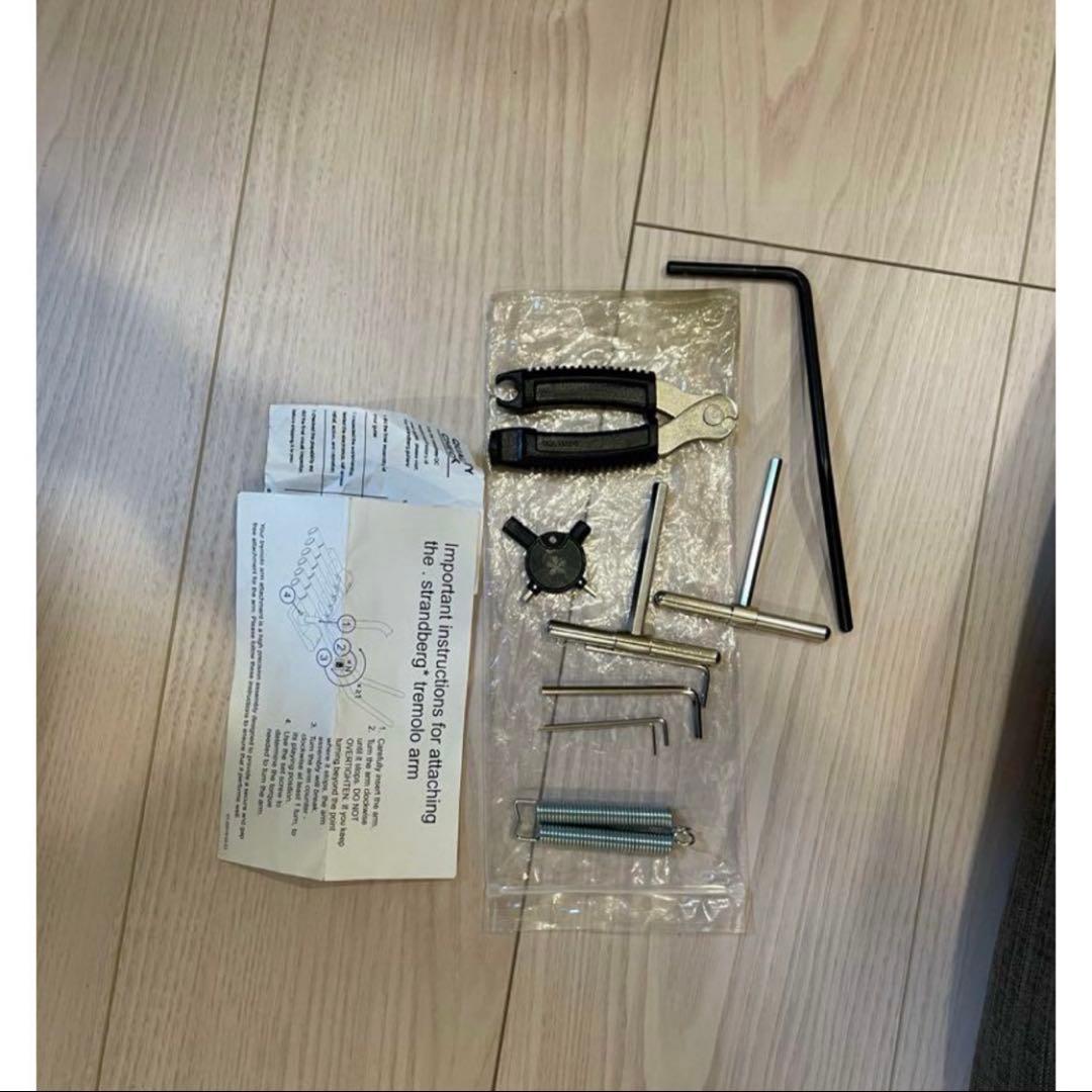 ギター strandberg prog NX 7 Charcoal Black