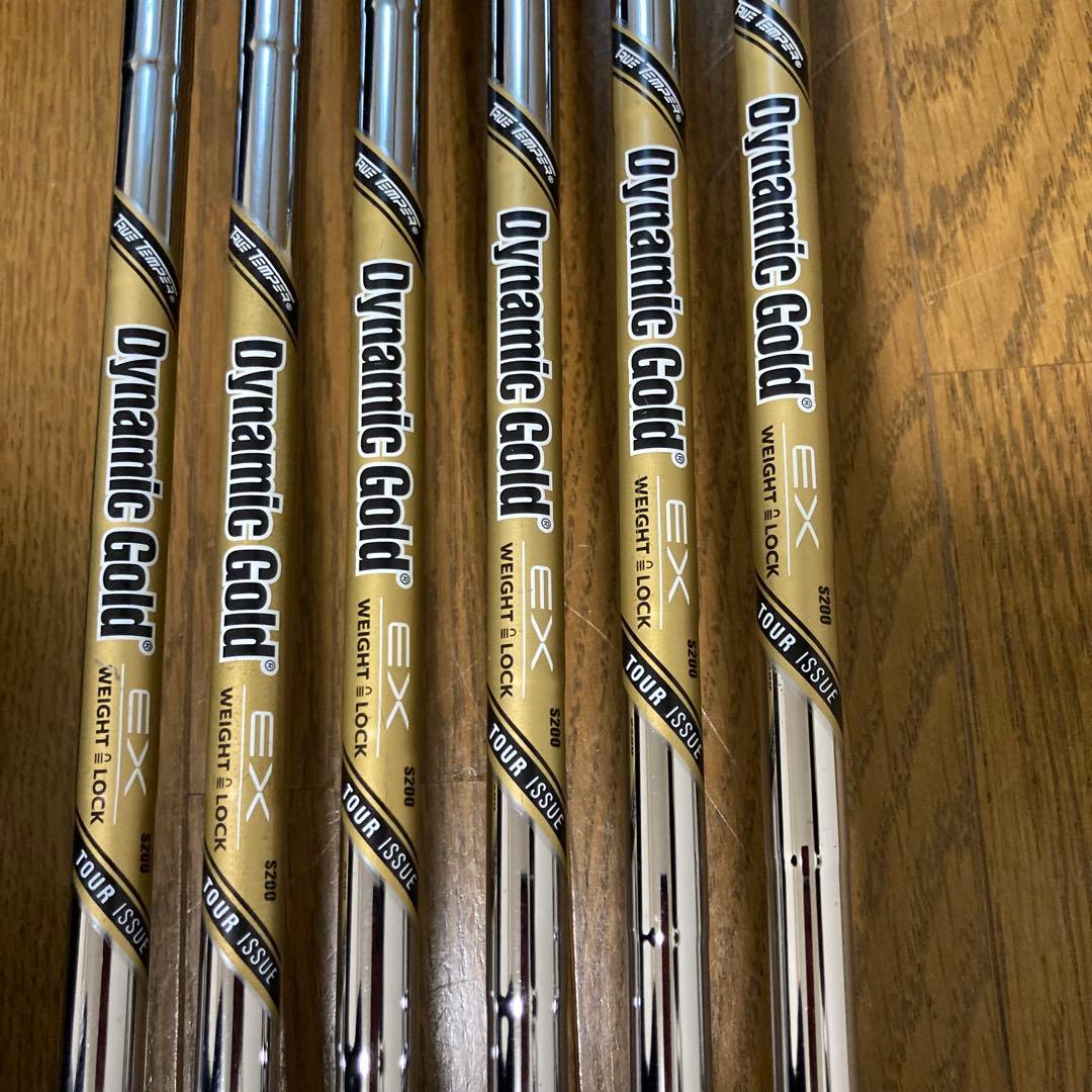 cobra RF FORGED MB リッキーファウラー アイアン 6本 セット