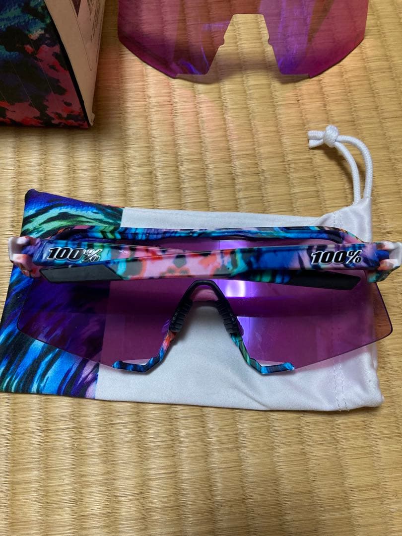 ワンハンドレッド　サングラス　サガンモデル　100% 新品スペアレンズ付き
