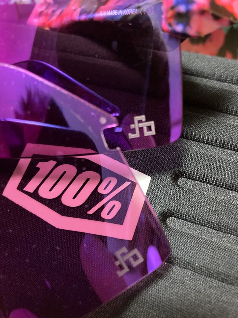 ワンハンドレッド　サングラス　サガンモデル　100% 新品スペアレンズ付き