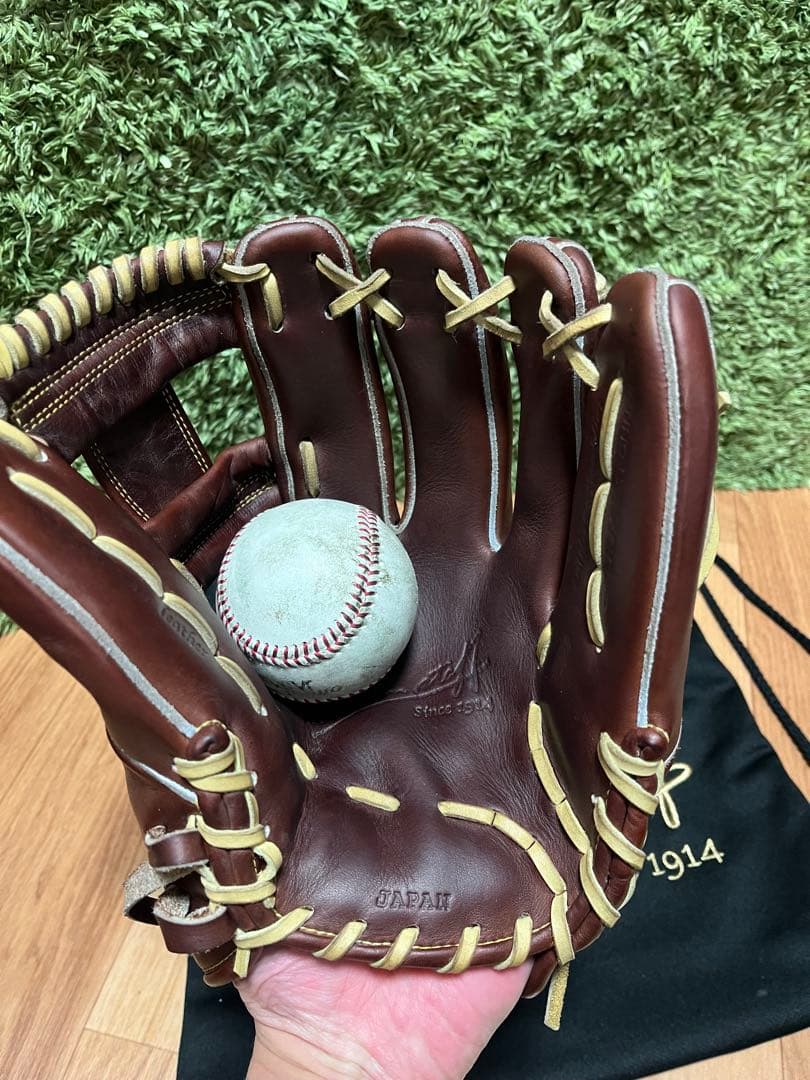 ウィルソンスタッフ デュアル 硬式内野手用 1723型 　ウォルナット