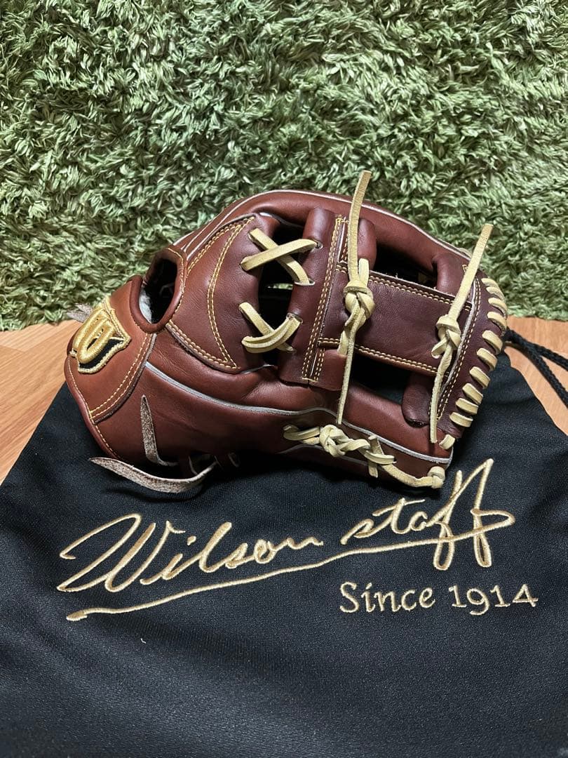 ウィルソンスタッフ デュアル 硬式内野手用 1723型 　ウォルナット