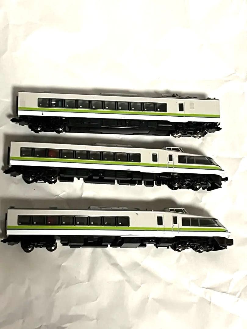 485系シルフィード３両　マイクロエース ライト点灯動力動作確認済