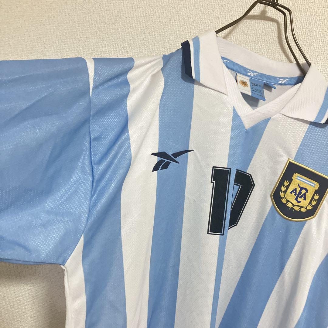 【新品タグ付】稀少　マラドーナ　10 ユニフォーム　アルゼンチン　M