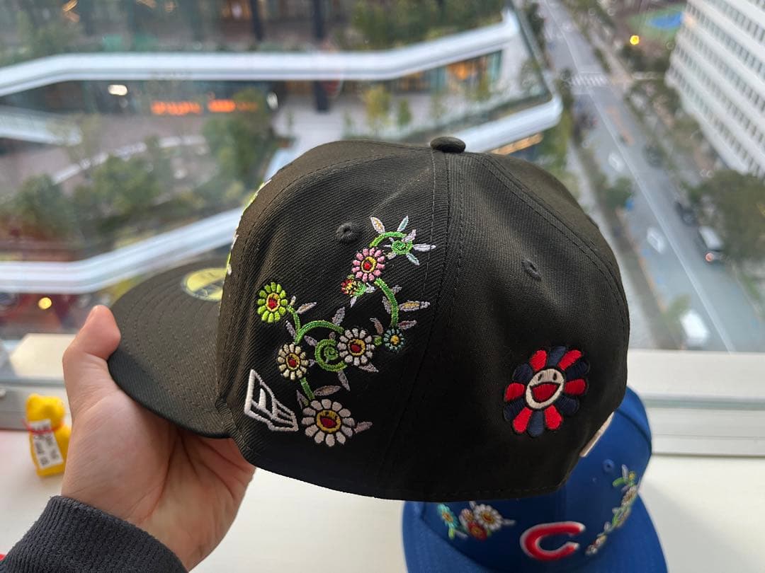 MLB TOKYO SERIES 開幕戦NEW ERA村上隆キャップ 7 1/8