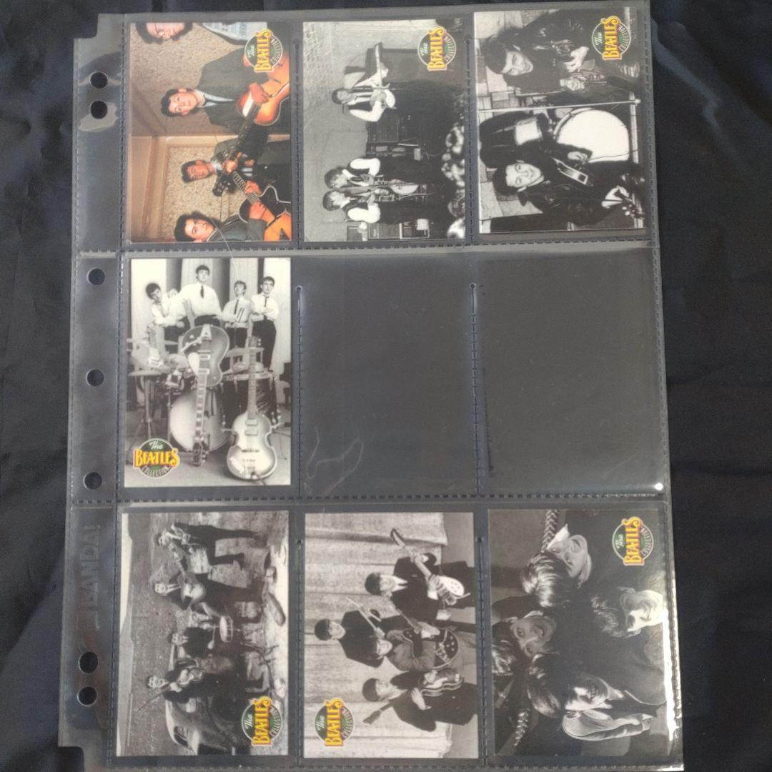 The Beatles トレーディングカードセット68枚