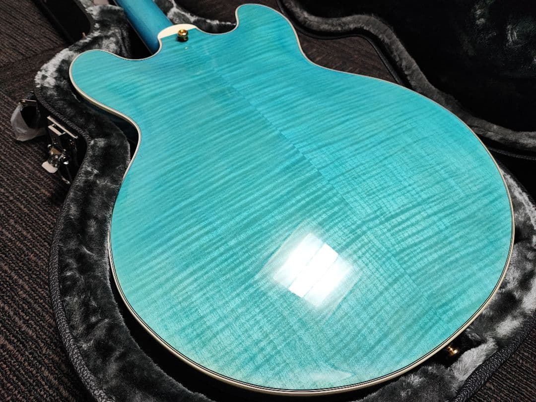 ギター Seventy Seven EXRUBATO-CTM-JT AMB