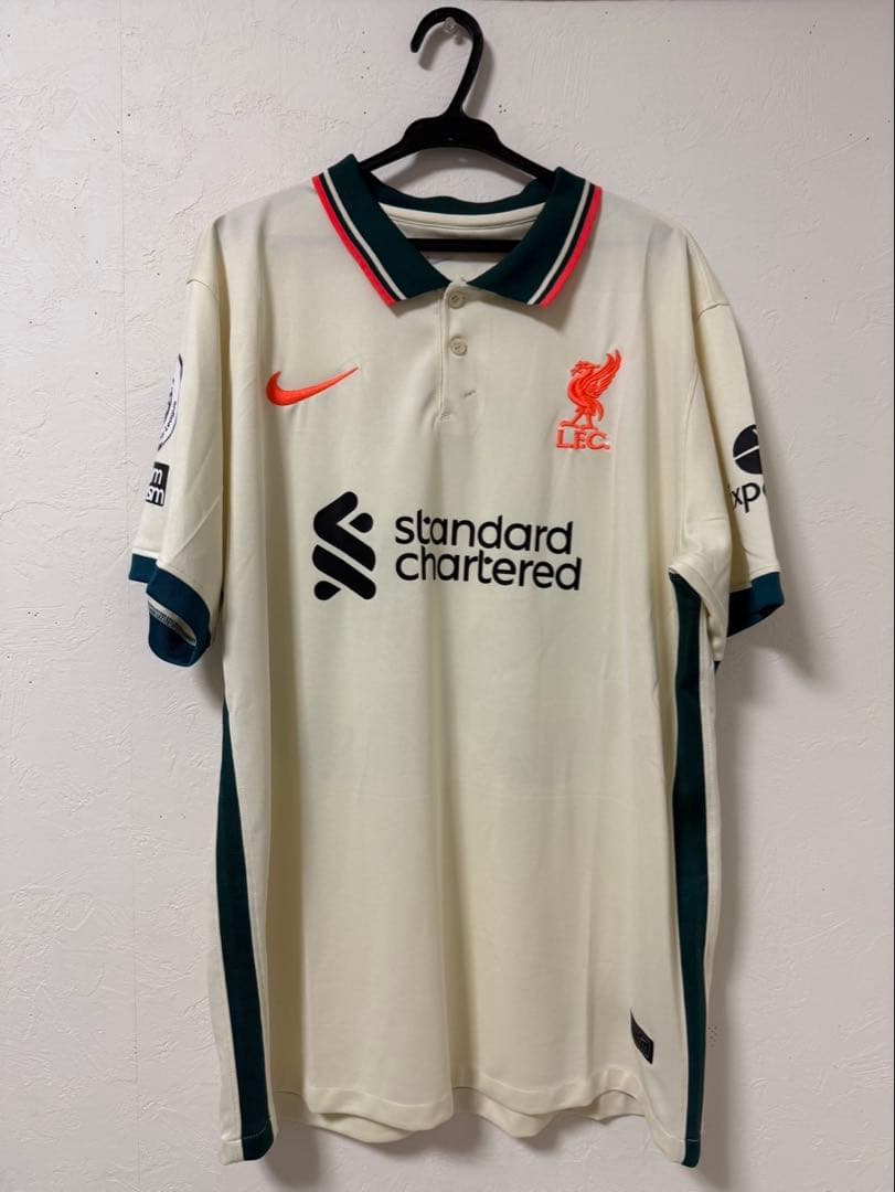 【新品】リヴァプール アレクサンダーアーノルド21-22 アウェイユニフォーム