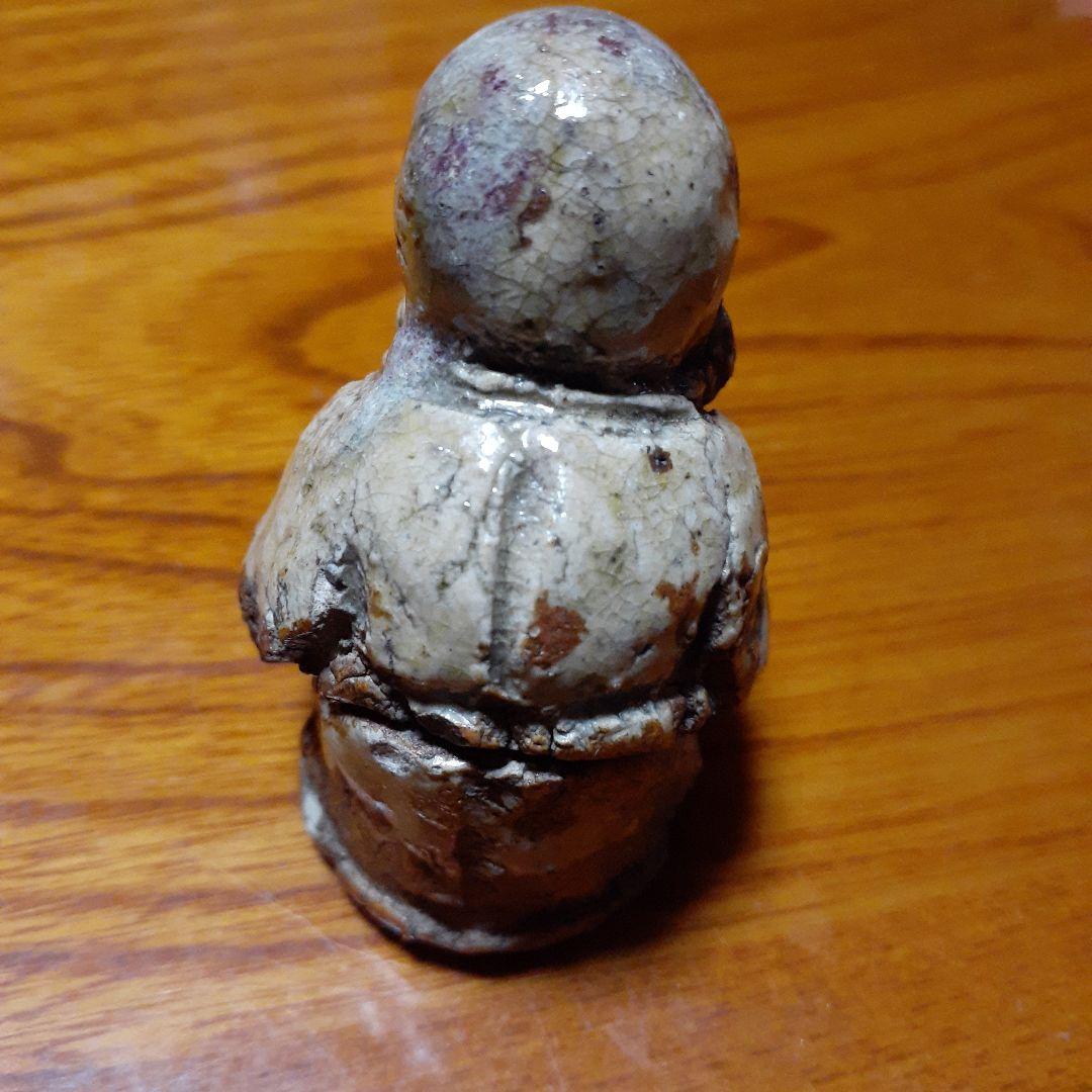 香合　寿老　正木焼　福禄寿　茶道具　正木惣三郎　宗三郎　伊織　香炉　尾張