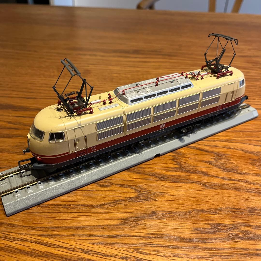 HOゲージ 電気機関車 メルクリンDB 103