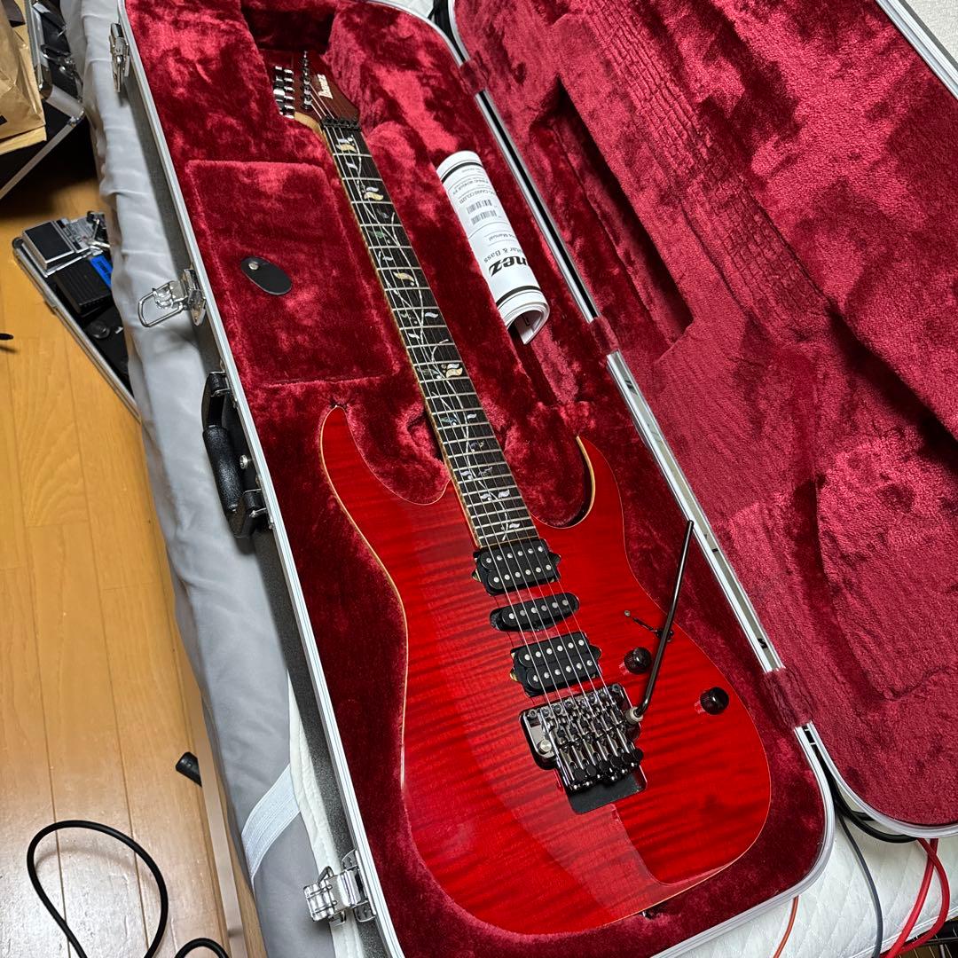 ギター Ibanez RG8570Z RedSpinel