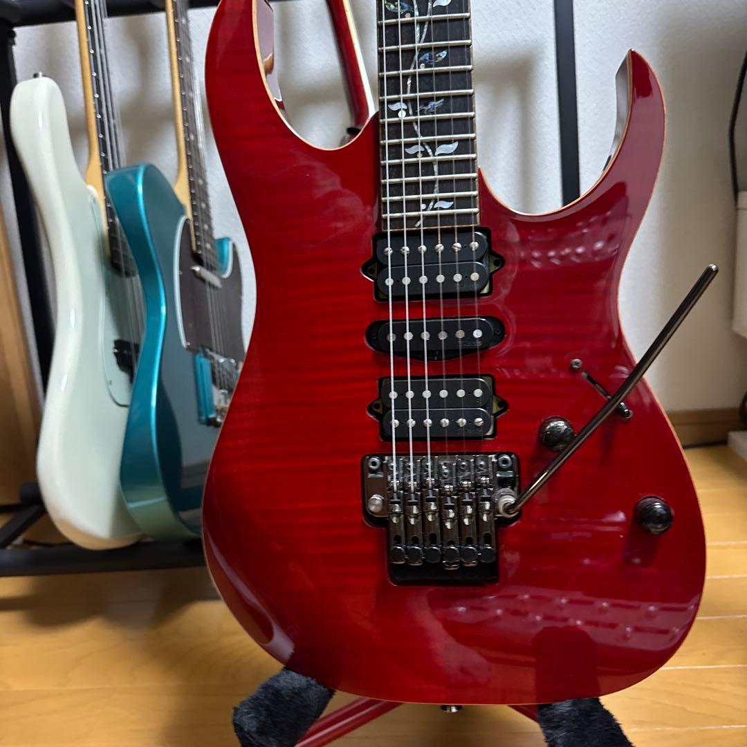 ギター Ibanez RG8570Z RedSpinel