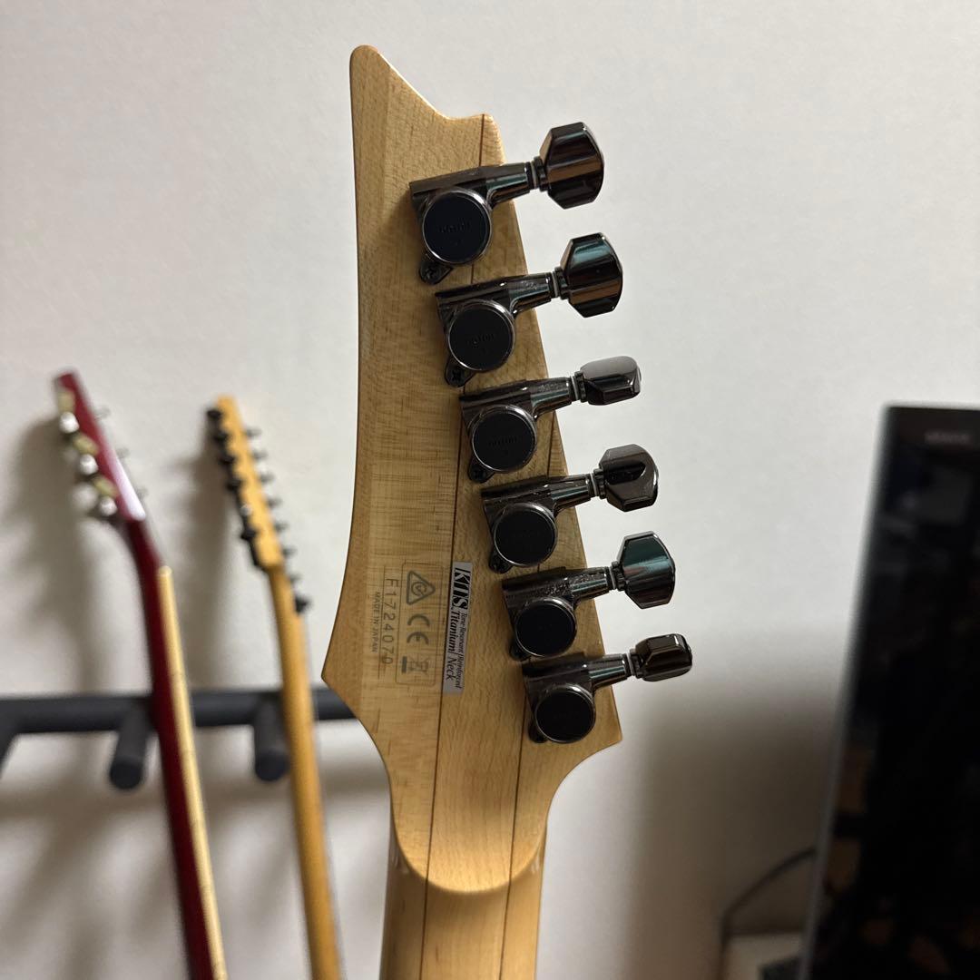 ギター Ibanez RG8570Z RedSpinel