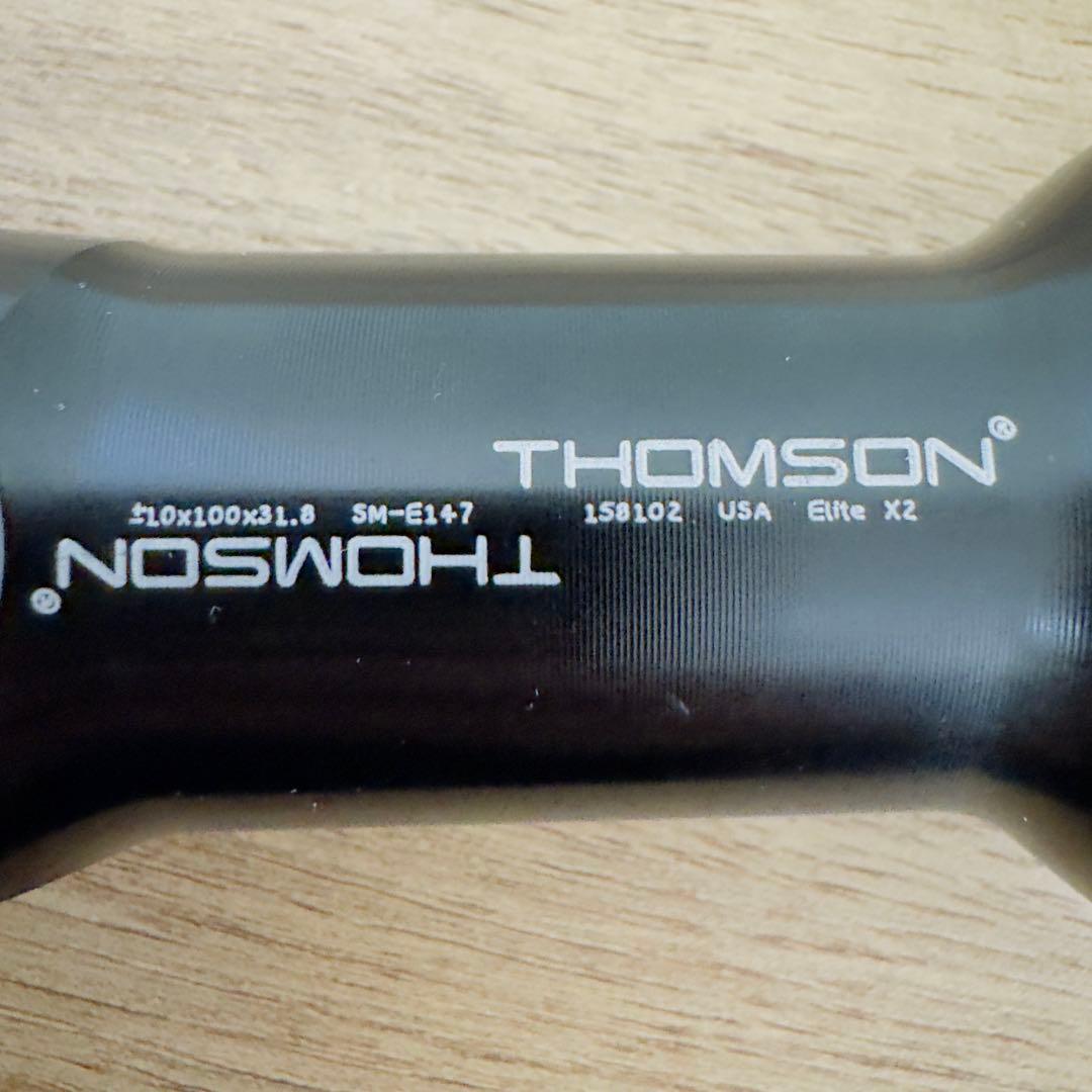 THOMSON X2 トムソン　ステム　100mm 10 ° 31.8廃盤品