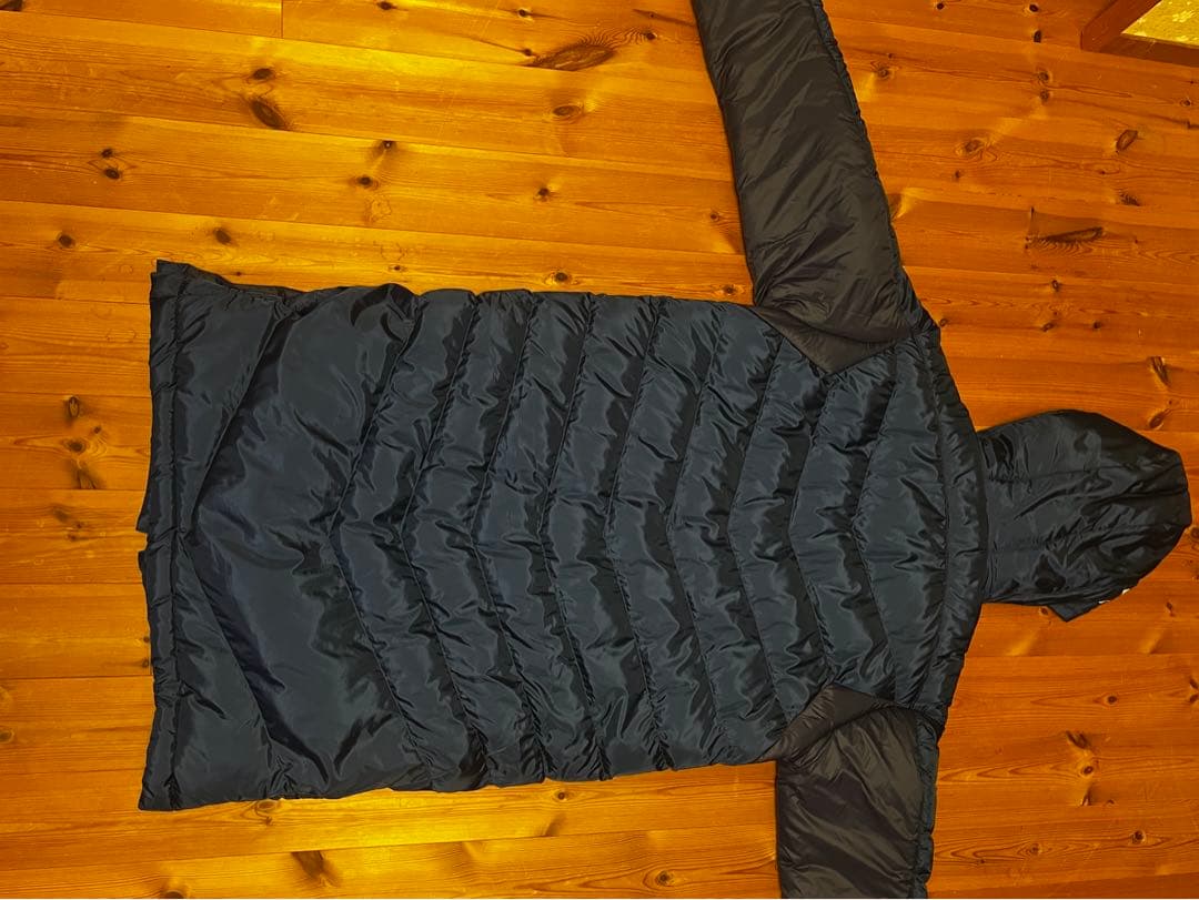 聖和学園ATHLETA ベンチコート ネイビー ダウン