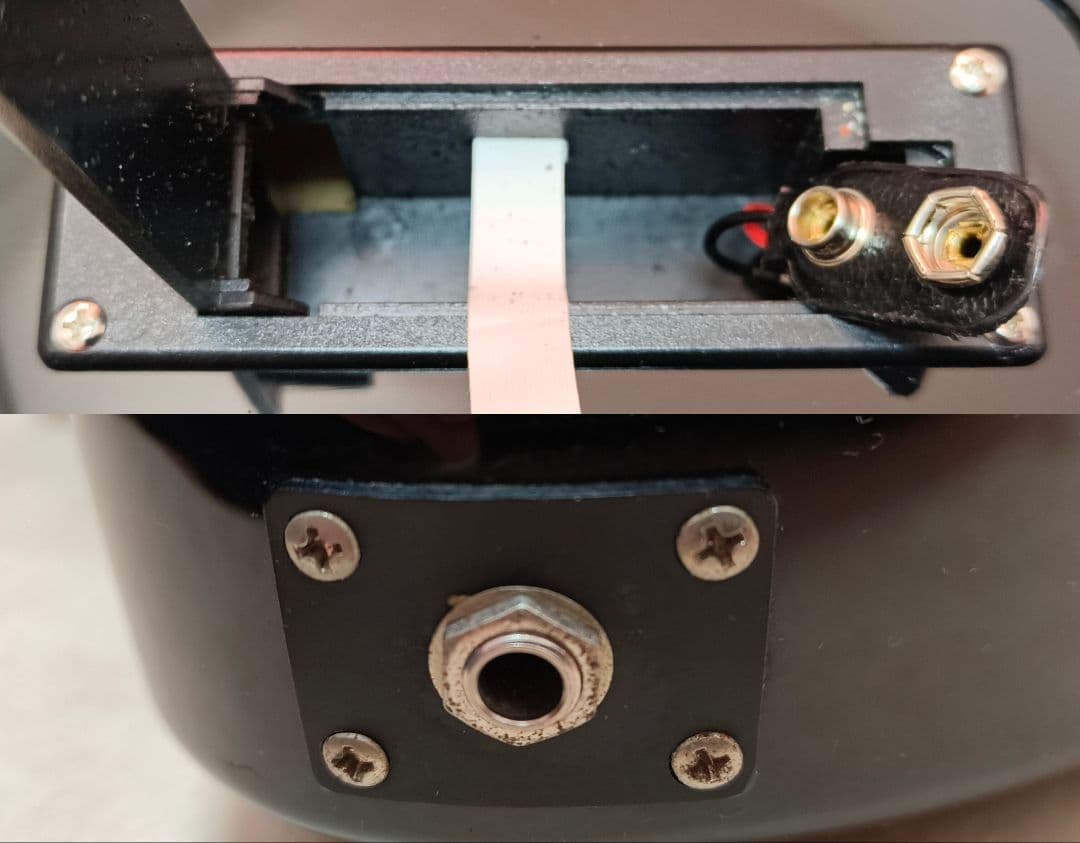 【美品】ZO-3 芸達者 2TS アンプ内蔵ミニギター 専用ケース付き!