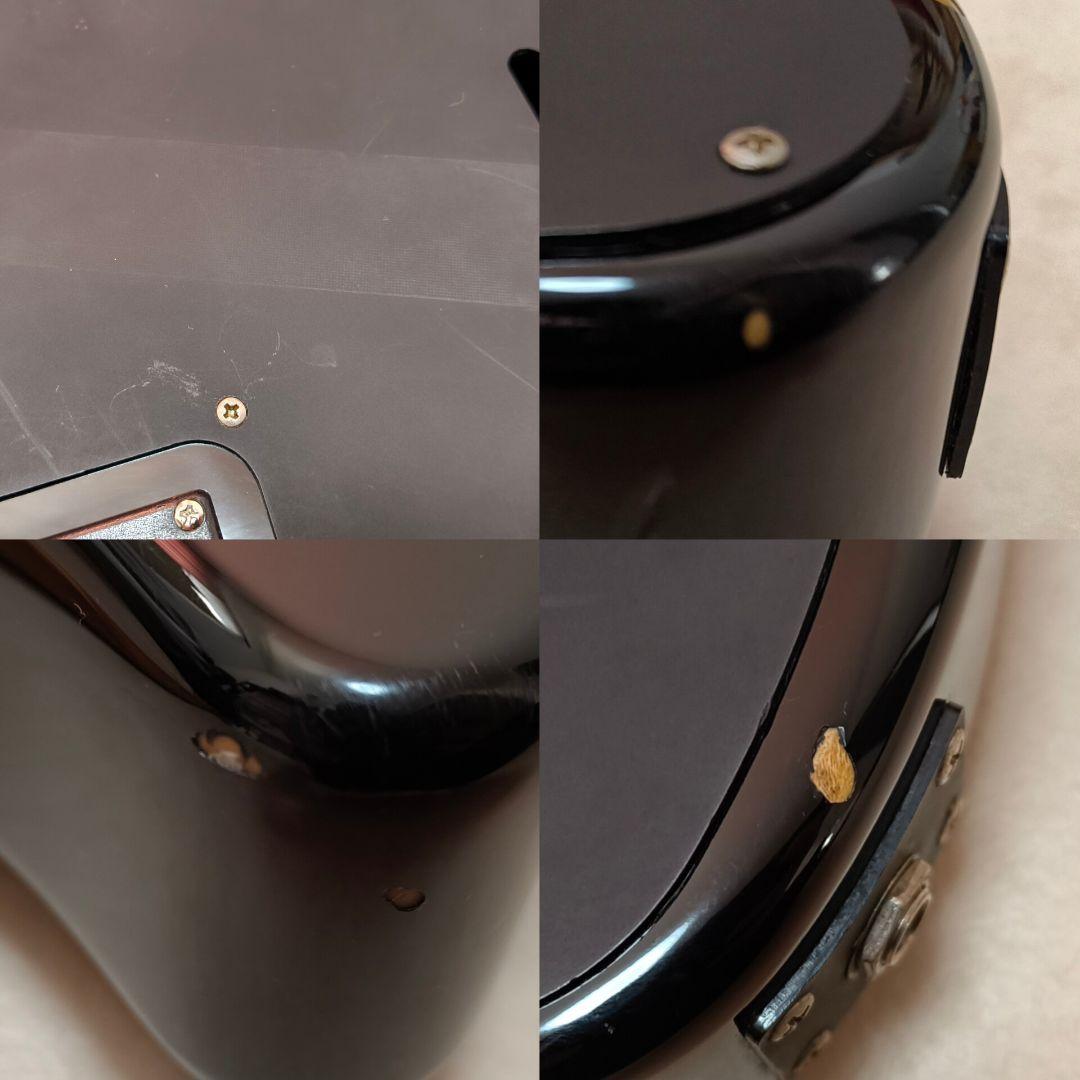 【美品】ZO-3 芸達者 2TS アンプ内蔵ミニギター 専用ケース付き!