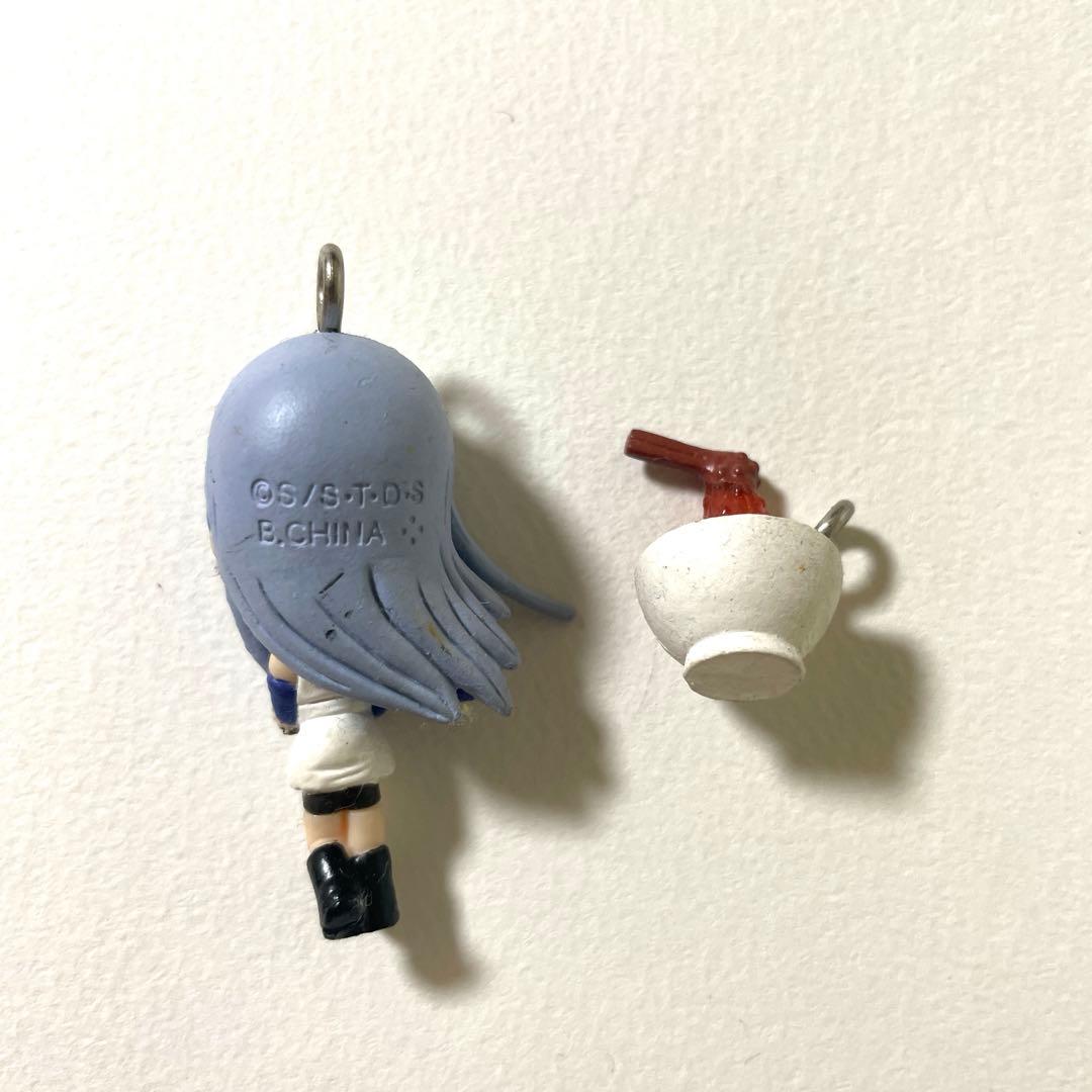 【匿名配送】【レア】銀魂　チャームセット　銀時　神楽　桂　エリザベス　さっちゃん