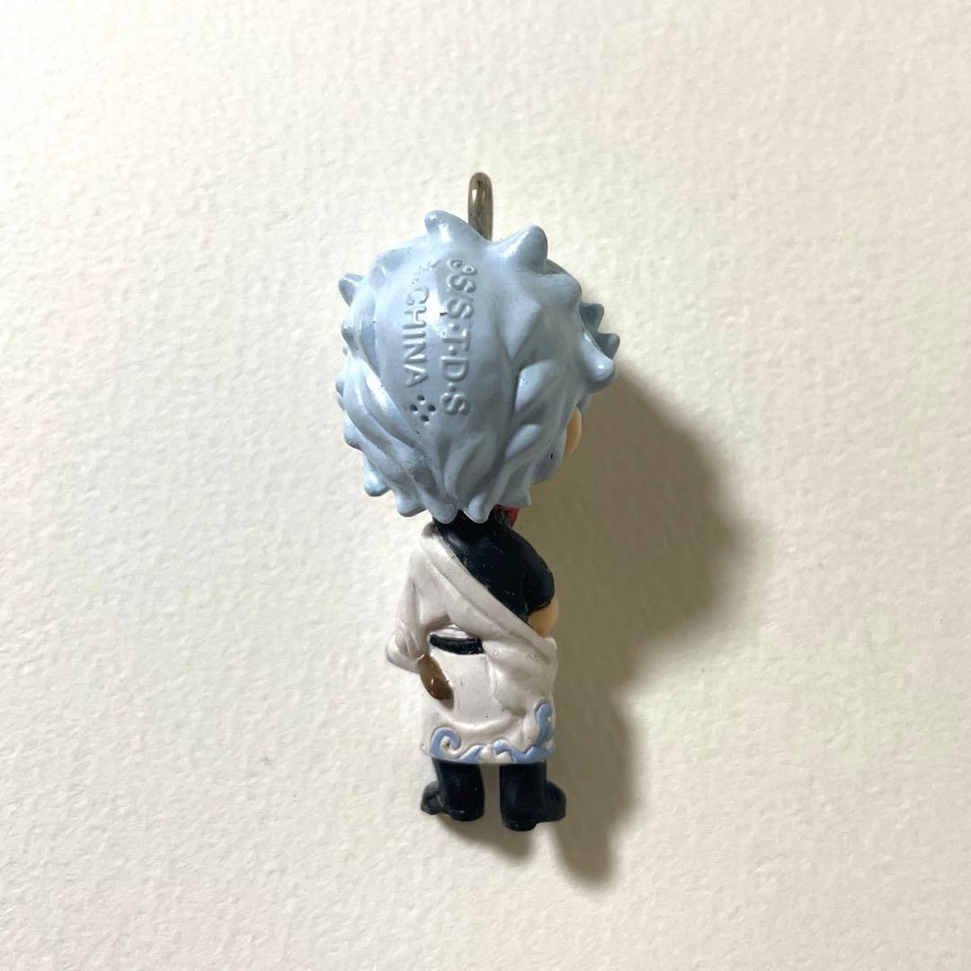 【匿名配送】【レア】銀魂　チャームセット　銀時　神楽　桂　エリザベス　さっちゃん