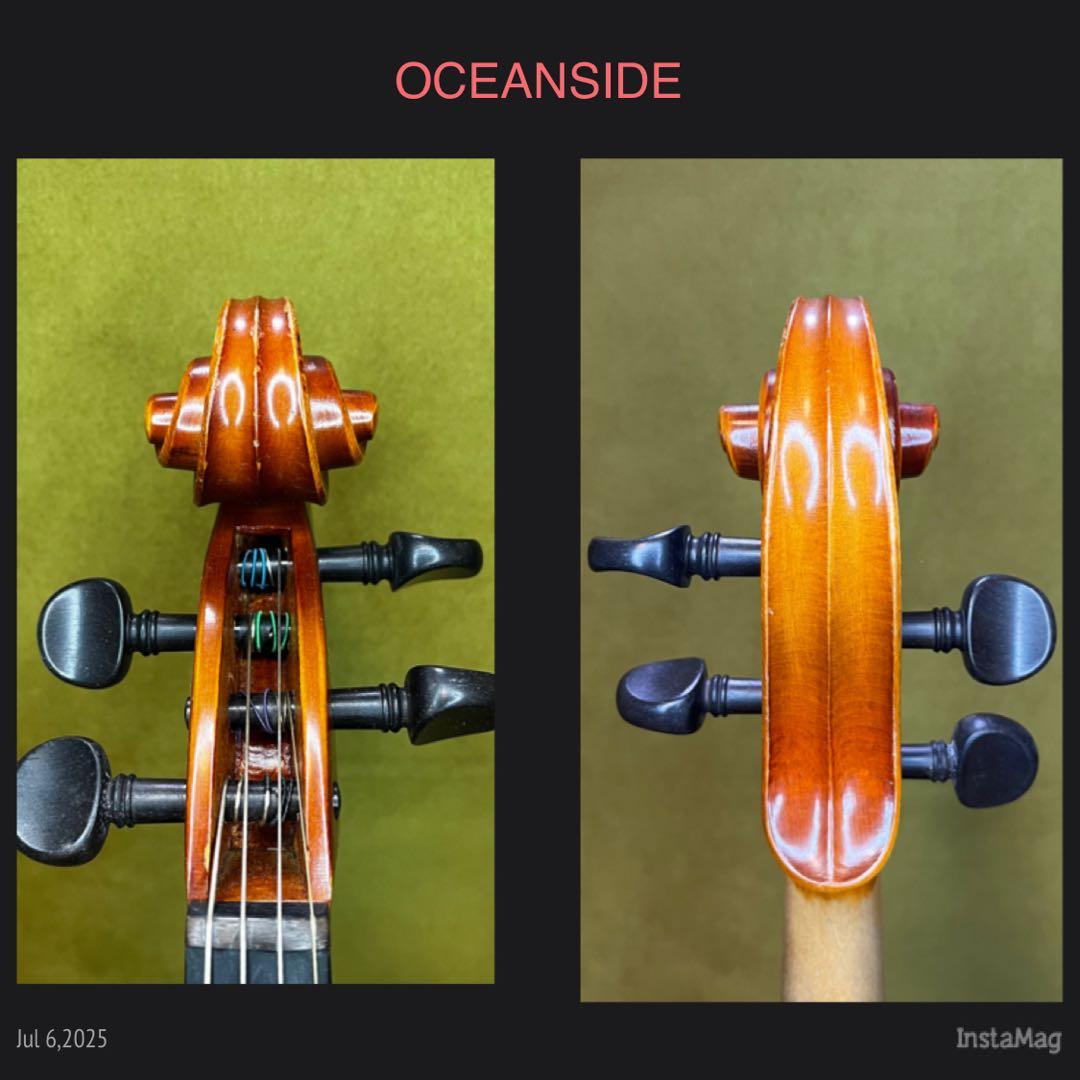 【新品弦張替⭐️】SUZUKI ビオラ15.5inc No.2 ヴィオラ1997年