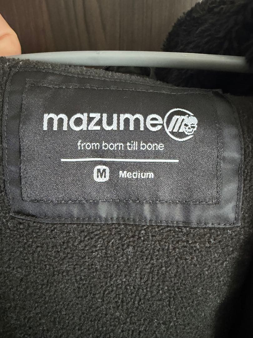 マヅメ　mazume ユナイテッド　防寒着