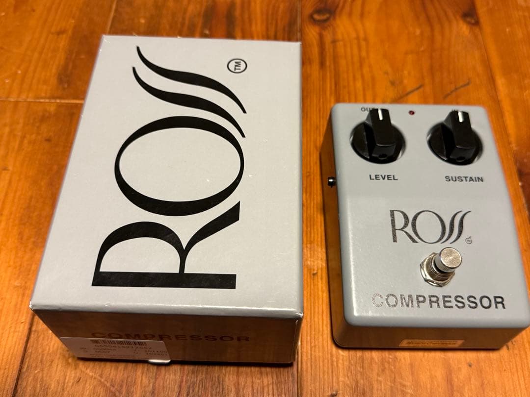 JHS ROSS COMPRESSOR ロス コンプレッサー
