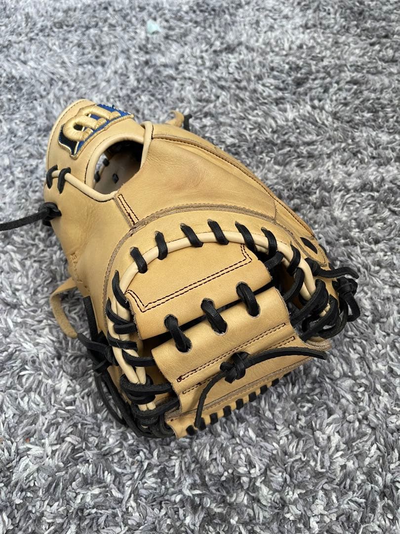 【ラーメン】Wilson ウィルソン 軟式用 キャッチャーミット