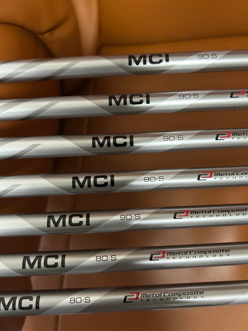 【週末限定】キャロウェイ/Xフォージド(2013)7本セット MCI