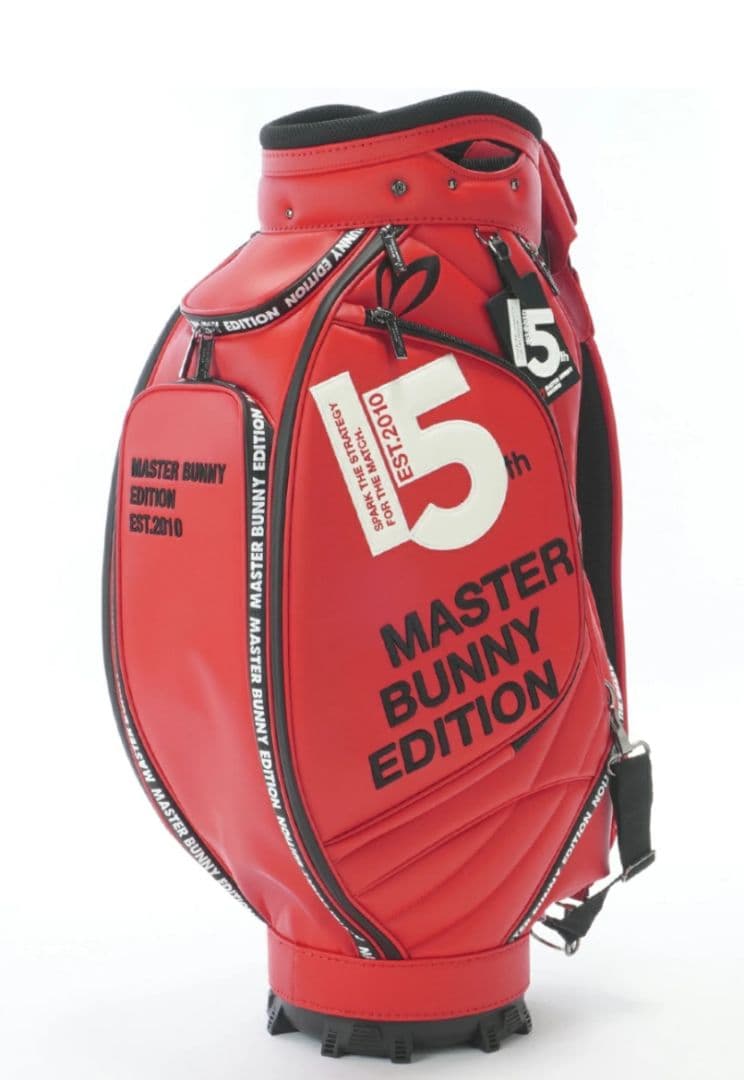 MASTER BUNNY EDITION 15周年モデル ゴルフバッグ