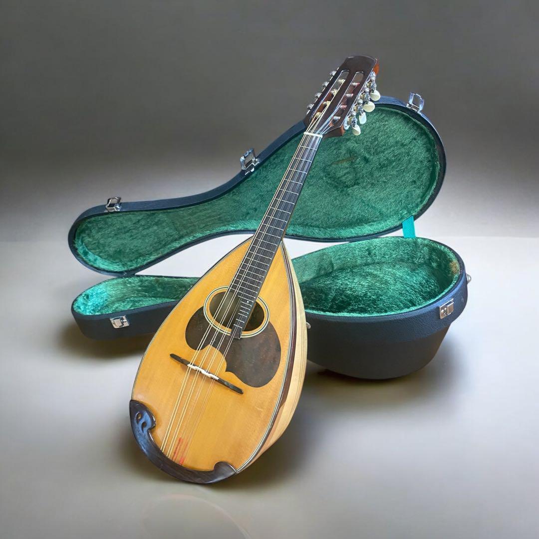 SUZUKI　マンドリン　M-30　ハードケース付き　最短当日、遅くとも翌日発送