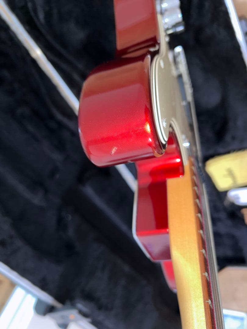 Fender USAテレキャスター レッド