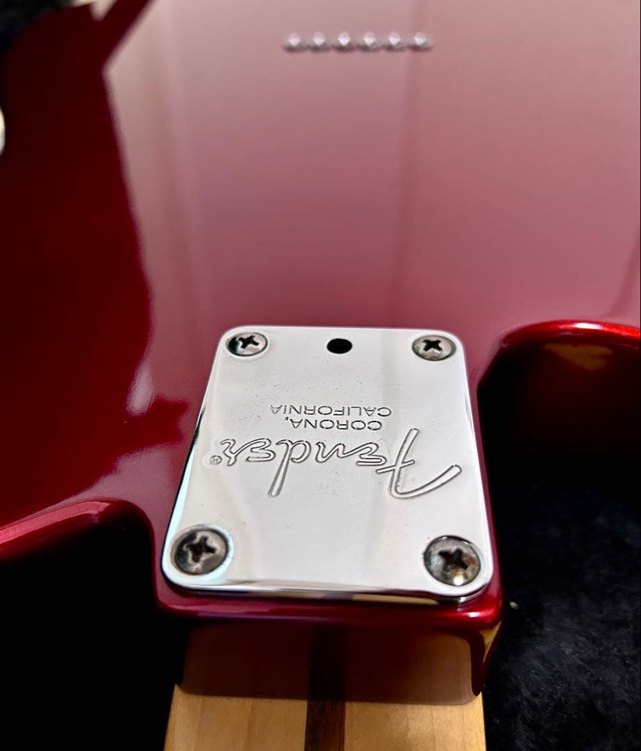 Fender USAテレキャスター レッド