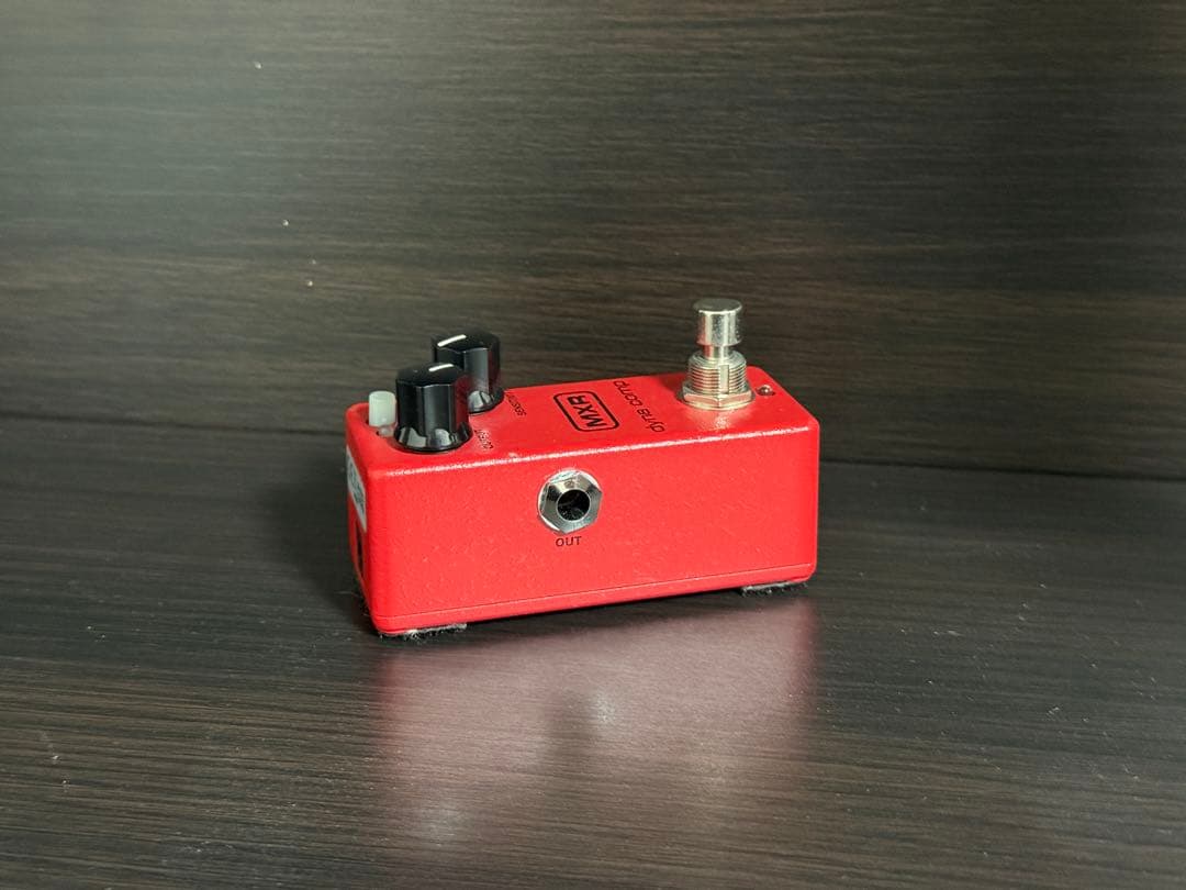 MXR dynacomp mini ギターエフェクター