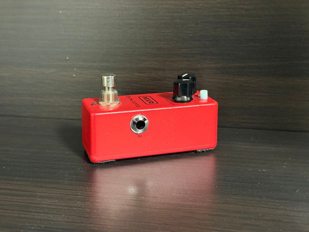 MXR dynacomp mini ギターエフェクター