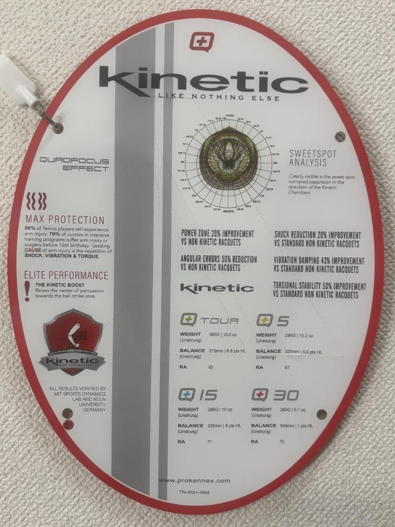 PROKENNEX Ki Q+ TOUR PRO G2 ケースあり