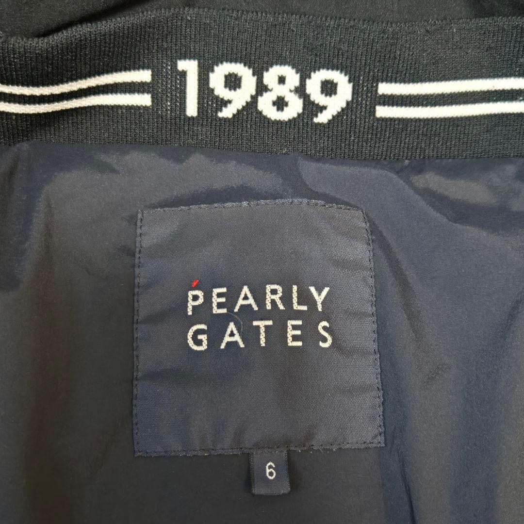 PEARLY GATES/パーリーゲイツ ダウンジャケット 6 L相当　黒