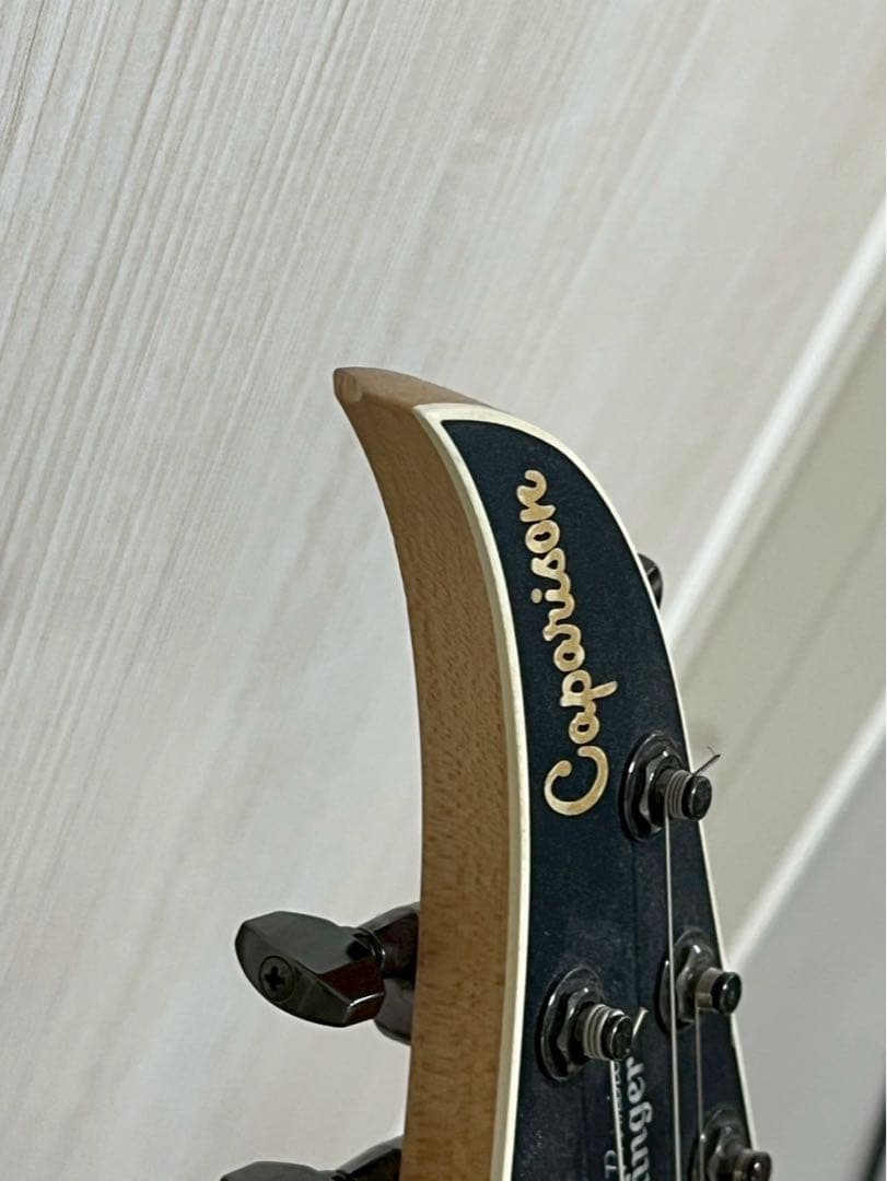 ギター caparison dellinger prominence trans.