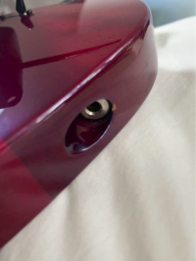 ギター caparison dellinger prominence trans.