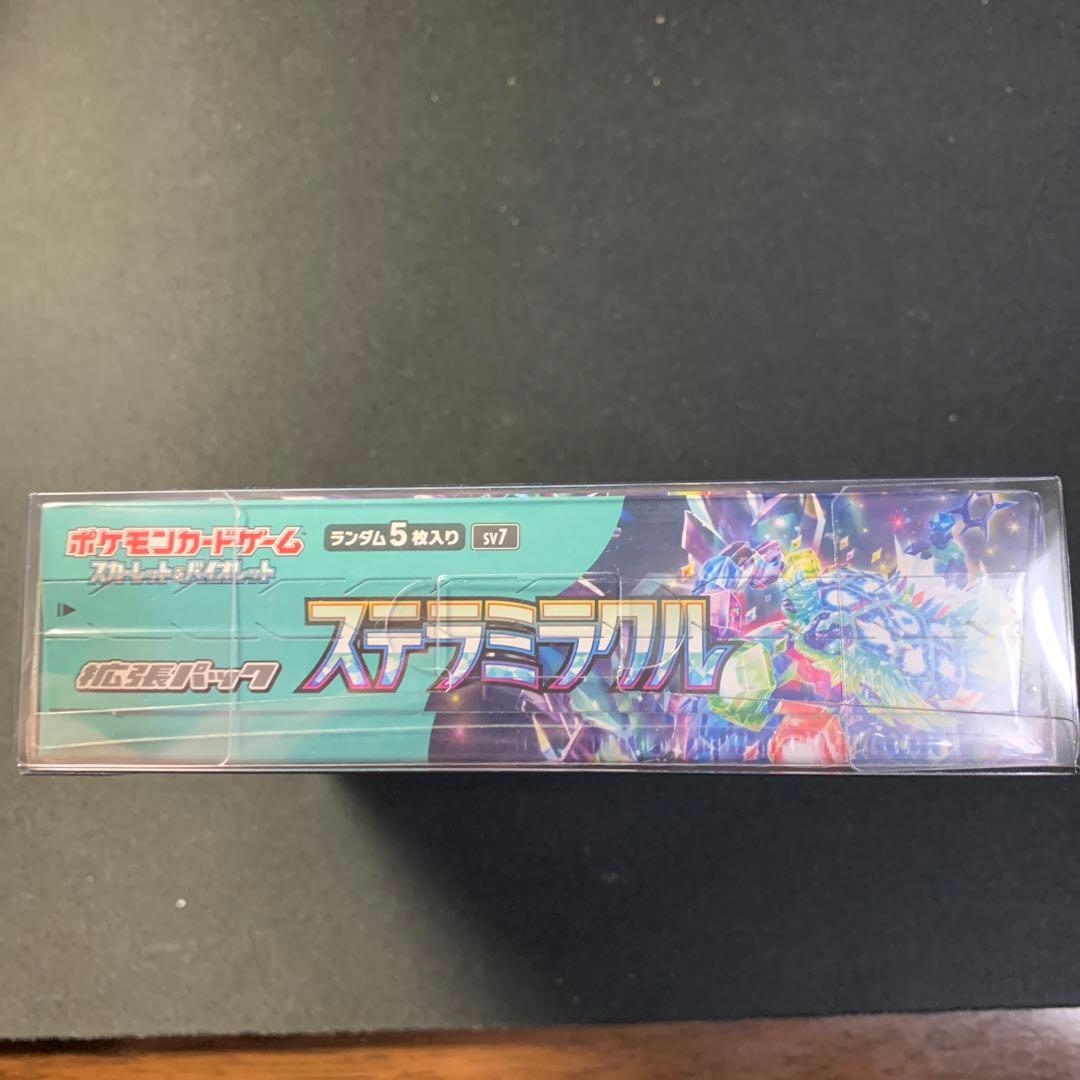 ポケモンカードゲーム ステラミラクル 1ボックス　シュリンク付