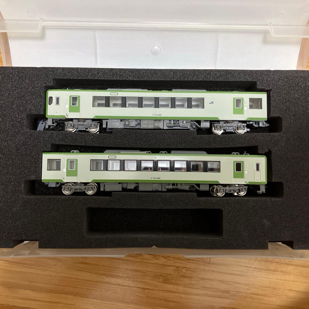グリーンマックス　八高線　キハ110 コアレスモーター搭載