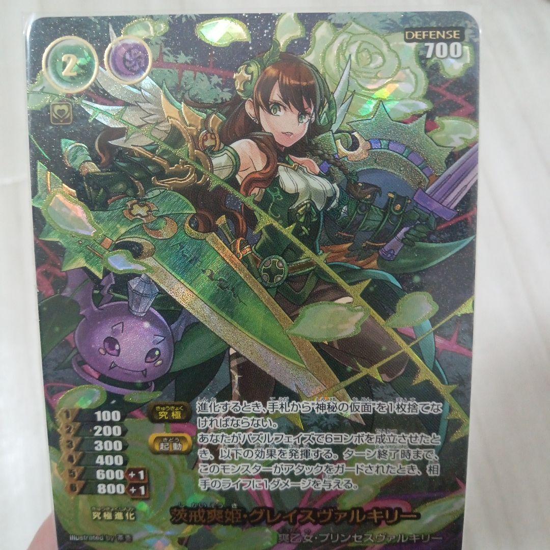 即購入不可　パズドラカードゲーム　ヘラ　ヴァルキリー　セット