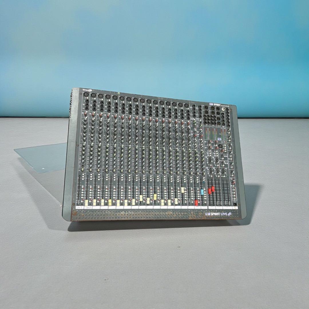 Soundcraft SPIRIT LIVE4 2 アナログミキサー