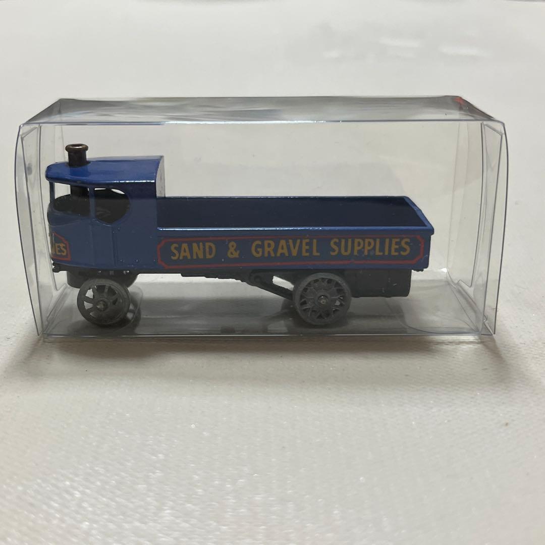 マッチボックス　No4 センチネルスチームワゴン