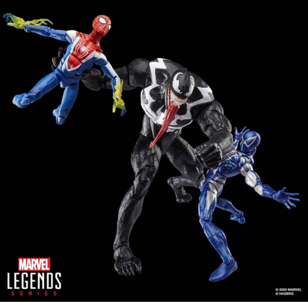 【値下不可】ハズブロ　ヴェノム　ゲーマーバース　マーベル・レジェンド