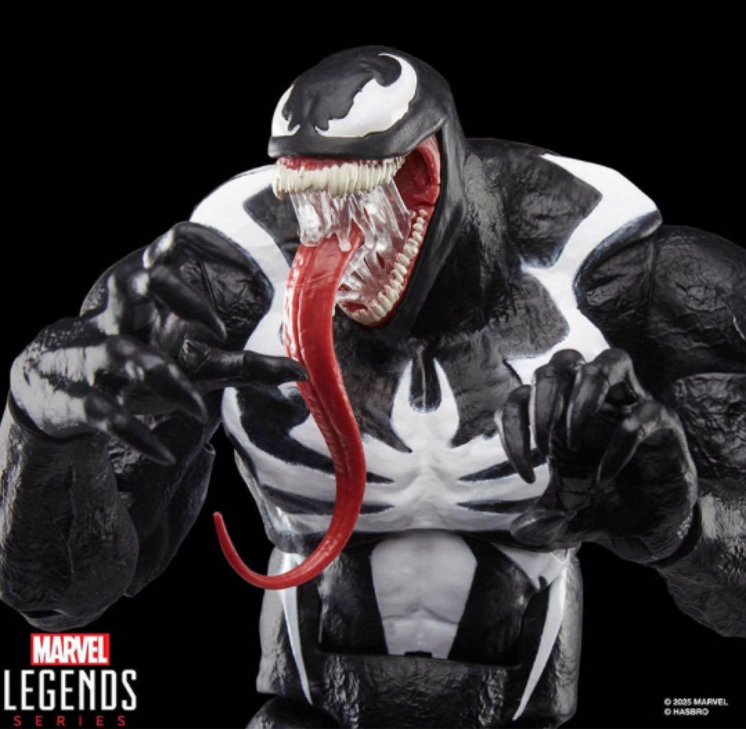 【値下不可】ハズブロ　ヴェノム　ゲーマーバース　マーベル・レジェンド