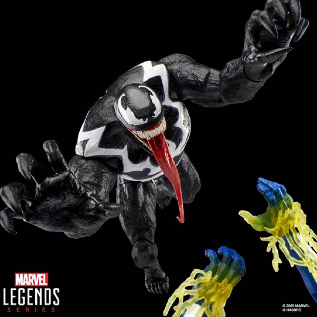 【値下不可】ハズブロ　ヴェノム　ゲーマーバース　マーベル・レジェンド