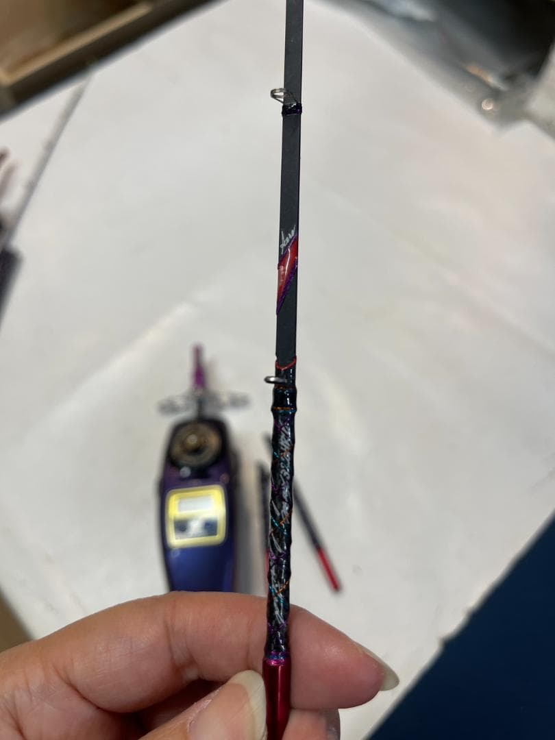 ワカサギ釣り　ワカサギ電動リール　グラファイトワークス　ワカサギ穂先　セット