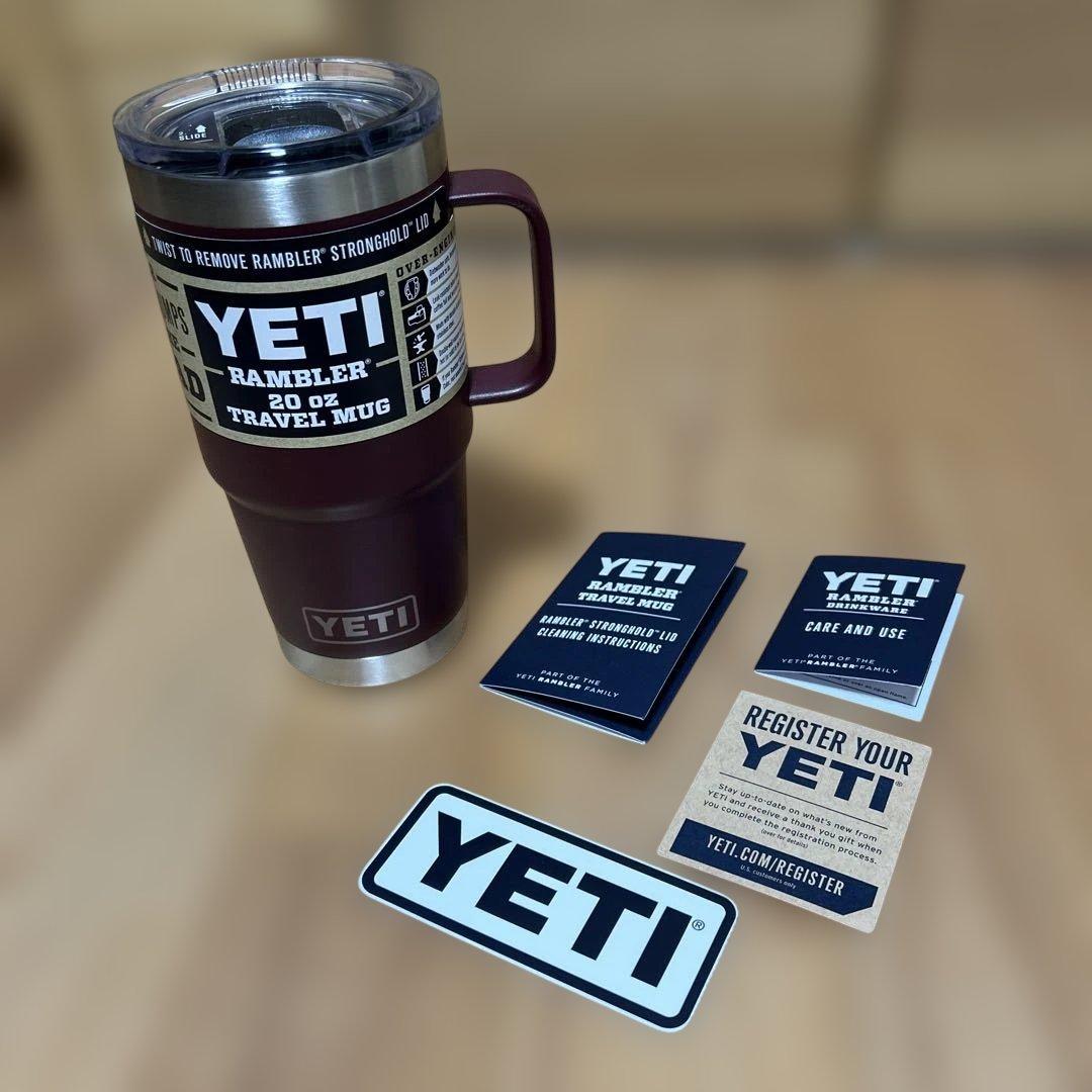 YETIタンブラー♡20oz ハンドル付き